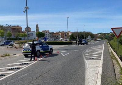 Detingut un veí d’Altafulla per fugir d’un control policial i conduir borratxo i sense carnet