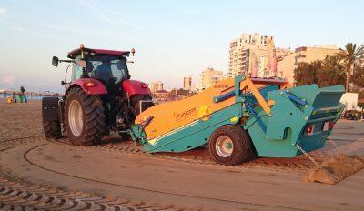 Una empresa torrenca crea una màquina per desinfectar les platges de Covid-19 amb ozó