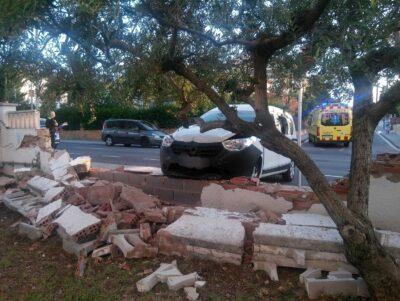 Aparatós accident de trànsit a Torredembarra