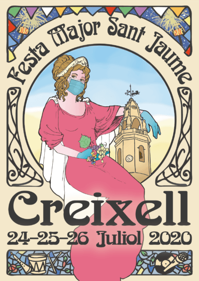 Creixell ja té programa de la Festa Major d’Estiu