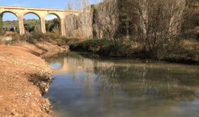 S’inicia la tercera fase de les obres de restauració ecològica del riu Gaià a l’entorn de la Resclosa de la Fàbrica