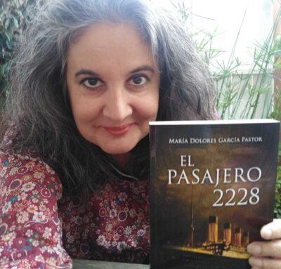 María Dolores García s’endinsa en el gènere del terror amb la seva quarta novel·la, ‘El pasajero 2228’