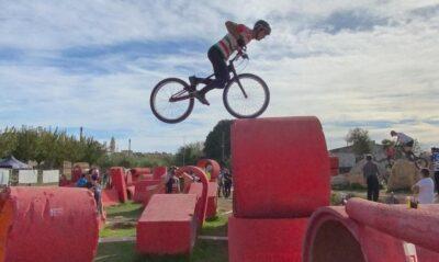 Tres podis dels pilots Bikepark BAUHAUS Torredembarra al Campionat d’Espanya de Trial