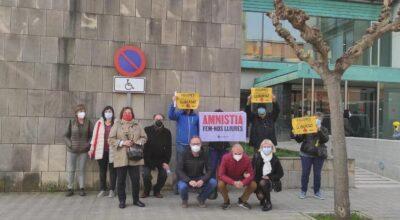 Els tres membres  de l’ANC de Torredembarra citats pel tall de la Jonquera es neguen a declarar