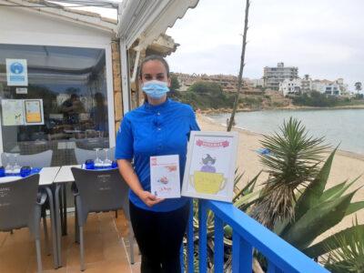 La xef Sara Nicolás, del restaurant Voramar Cal Vitali, s’endú el premi a la millor tapa de ‘La Xoixeta’