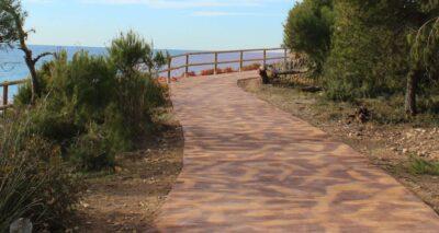 S’inicien les excursions familiars pels camins d’Altafulla en bicicleta