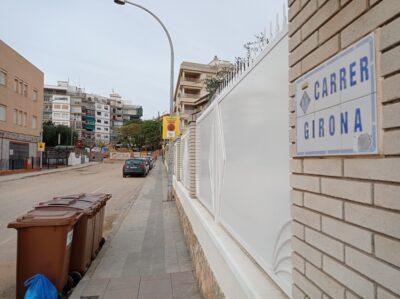 El carrer Girona es remodelarà gràcies a una subvenció de la Generalitat