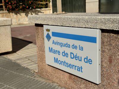 S’instal·len plaques noves en quaranta-nou carrers de Torredembarra