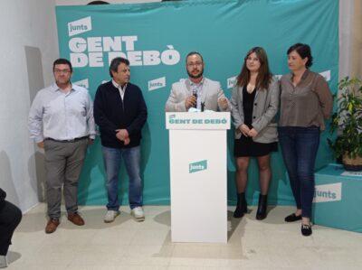 Junts per Torredembarra inaugura la seva seu electoral i presenta quatre candidats més