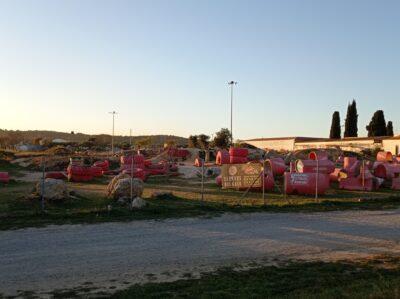 L’Ajuntament i el Biketrial Costa Daurada Torredembarra negocien el trasllat de les instal·lacions