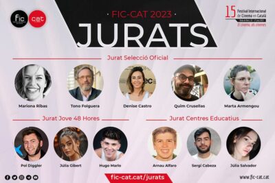 El FIC-CAT 2023 ja ha definit els seus tres jurats