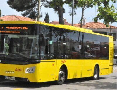 El servei de bus urbà mantindrà la rebaixa del 50 % del preu dels abonaments fins a final d’any