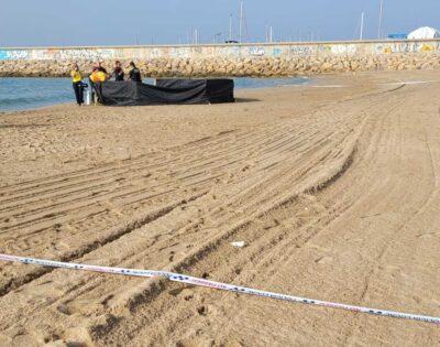 Apareix el cadàver d’un nen a la platja de Roda de Berà