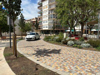 La plaça de Catalunya reobre aquest 1 se setembre al trànsit només per a residents i serveis autoritzats