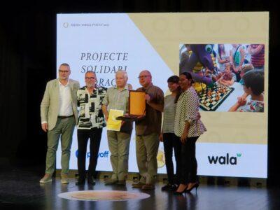 El Projecte solidari Drac Artcai rep el Premi Everama – Avriga Fvscvs