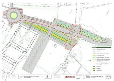 El futur CAP Torredembarra farà un nou pas endavant amb l’aprovació de la reurbanització de l’antiga carretera de la Riera