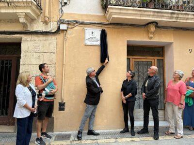 Mañé i Flaquer ja té una nova placa a la seva casa natal