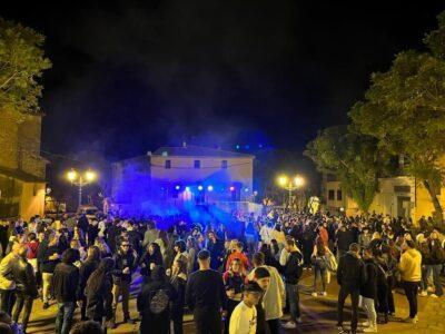 Unes 700 persones participen als concerts de la nit de Halloween