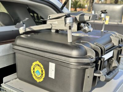 El dron de la Policia Local detecta tretze punts de proliferació de mosquits