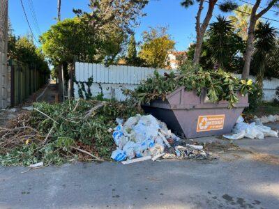 Roda de Berà i Creixell denuncien la mala praxis dels professionals de la jardineria amb la gestió de les restes vegetals