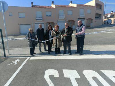 Creixell compta amb un nou aparcament municipal gratuït de 80 places