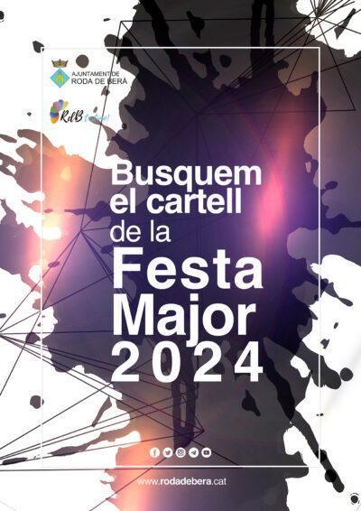 Roda de Berà convoca el concurs per buscar el cartell de la Festa Major de Sant Bartomeu 2024