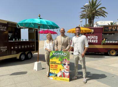 Torredembarra acollirà el primer Nomad Festival amb platja del 24 al 28 de juliol