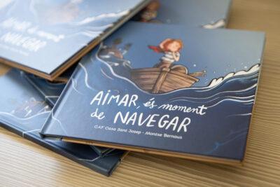 El Centre d’Acolliments Familiars de la Fundació Casa Sant Josep presenta el conte ‘Aimar, és moment de navegar’
