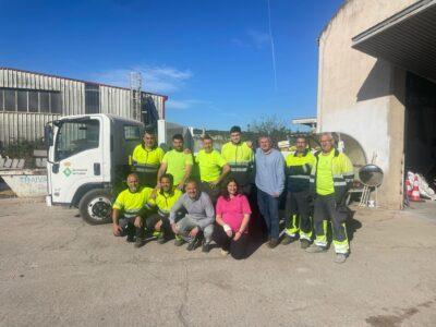 L’Ajuntament del Catllar amplia el conveni amb el Consell Comarcal del Tarragonès per a millorar la recollida de la brossa