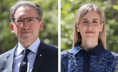 Jaume Giró i Victòria Alsina faran campanya el 5 de juny per Junts+LliuresxEuropa a les Eleccions Europees