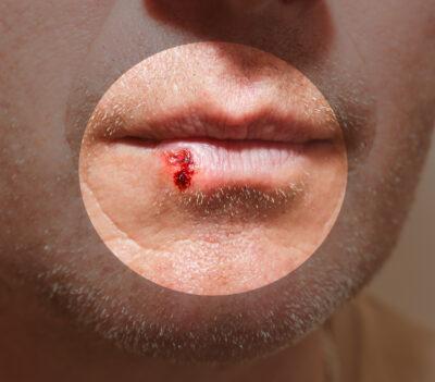 Què és l’herpes labial i com es produeix?