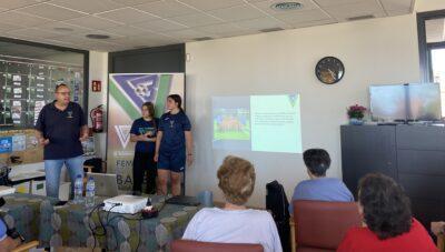 El Centre de dia Marinada de Roda de Berà celebra el ‘Dia Internacional del Futbol Femení’