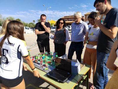 L’Ajuntament d’Altafulla recull les propostes de l’alumnat de la Portalada per a la futura plaça