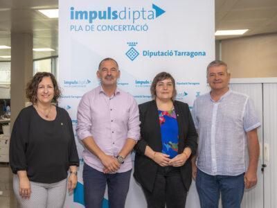 L’Ajuntament del Catllar i la Diputació de Tarragona acorden la planificació de les actuacions del Pla ImpulsDipta