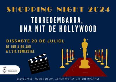 Torredembarra: una nit de Hollywood’, la nova edició de la Shopping Night el 20 de juliol