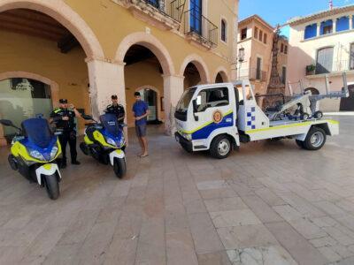 La Policia Local d’Altafulla ja disposa d’un servei de grua municipal propi