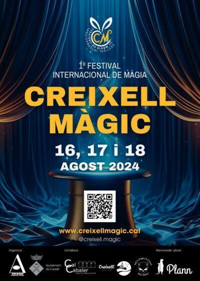 El 1r Festival Internacional de Màgia de Creixell se celebrarà del 16 al 18 d’agost