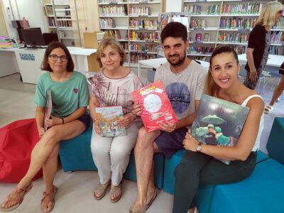Presenten la nova sala infantil de la Biblioteca Martí Magriñà d’Altafulla i guanya 86 m² més