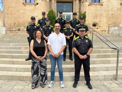 S’incorporen set nous agents a la Policia Local de Torredembarra