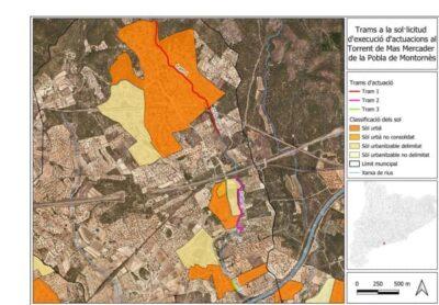 La Pobla de Montornès vol invertir més de 50.000 euros en la neteja de la llera del Torrent