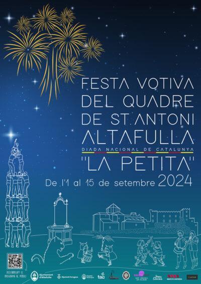 La Festa Votiva del Quadre de Sant Antoni d’Altafulla arrenca aquest 1 de setembre