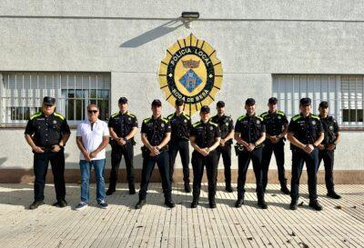 La Policia Local de Roda de Berà es reforça la plantilla amb set nous agents