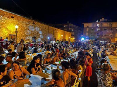 Ja es poden comprar els tiquets del Sopar de Festa Major dels Nois de la Torre