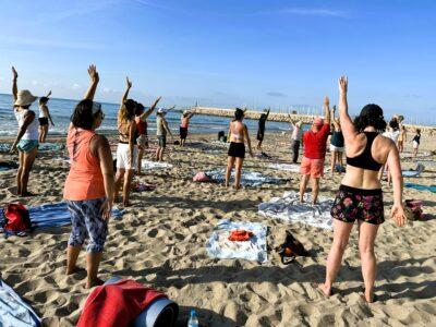 Més de 5.000 assistències a les activitats esportives a la platja, aquest estiu