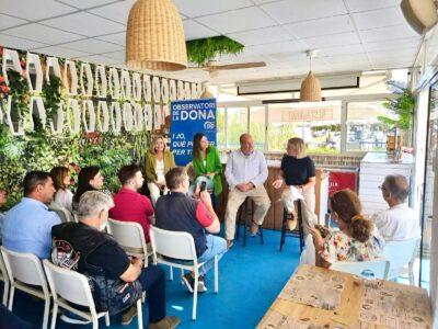 L’Observatori de la Dona del Partit Popular de Catalunya inicia el curs polític a Torredembarra