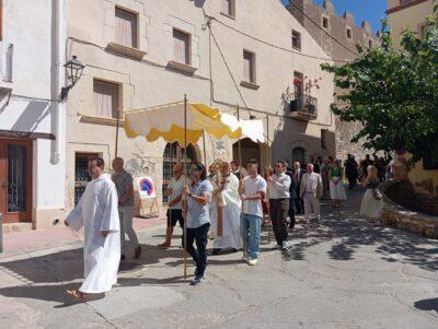 Creixell celebra la Festa Major del Santíssim Sagrament