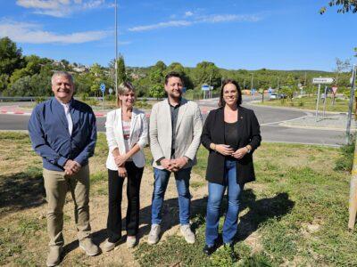 La Diputació de Tarragona millora la seguretat viària a la carretera TP-2039 del Catllar a la N-340 a Tarragona