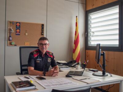 Francesc Bernal: “Aquests primers cinc mesos hem baixat d’uns 1.600 fets delictius a uns 1.500”