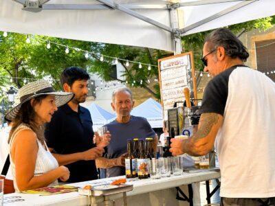 Fins a 8.000 visitants i 2.100 litres servits a la XIII Fira de la Cervesa Artesana de Torredembarra