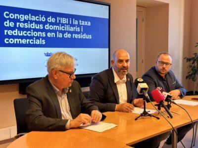 Torredembarra congelarà l’IBI i la taxa de residus domiciliaris i aplicarà reduccions en la de residus comercials el 2025